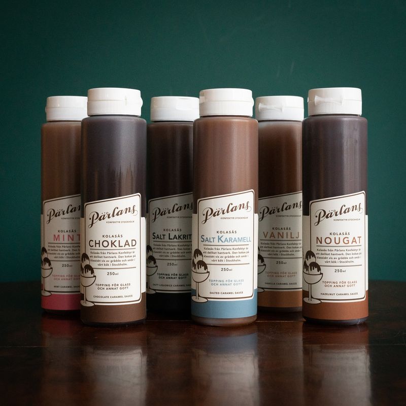 Karamellsaus Squeez - Salt Lakris