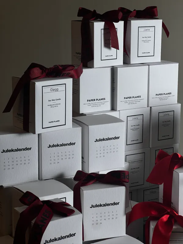 Duftlys - Julekalender