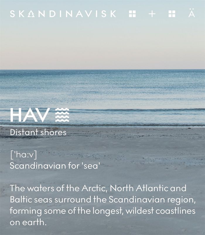 HAV Scented Candle 65g