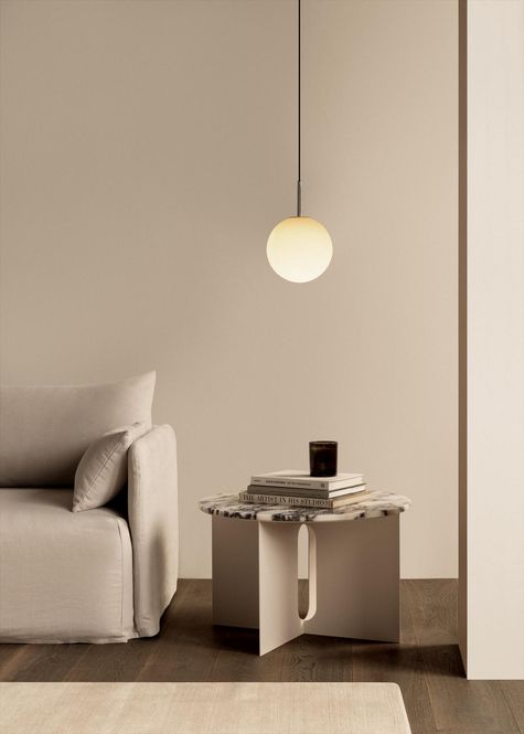 Hovedbilde Androgyne Table Top, marble - Ø65