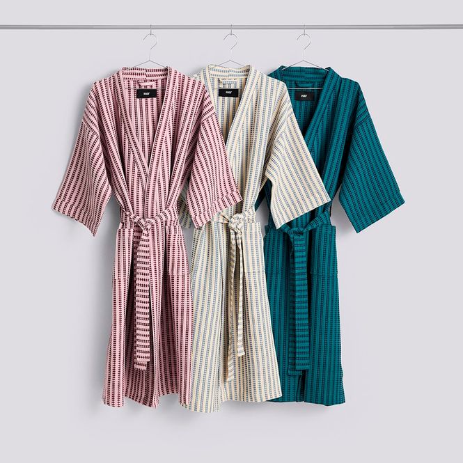 Hovedbilde Waffle Bathrobe - Stripe