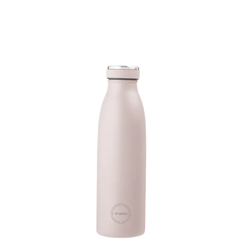 Drinking Bottle - Soft Rose - 500 ml