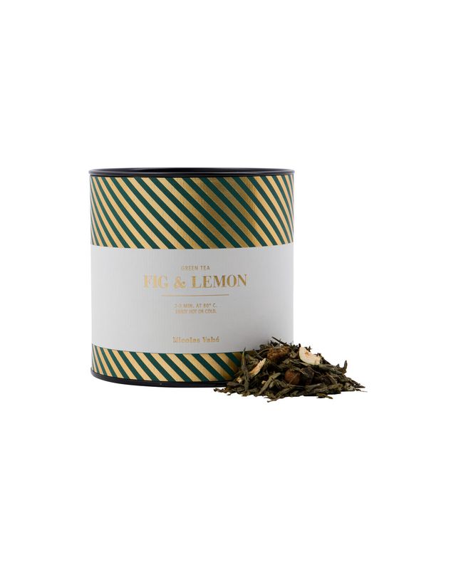 Green Tea - Fig & Lemon, 100 g