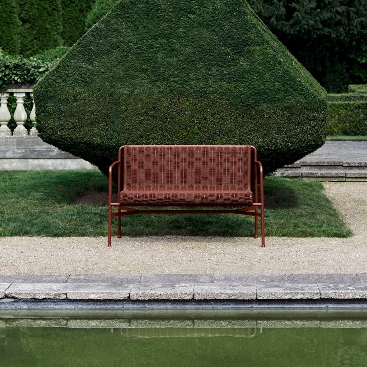 Palissade Cord Dining Bench