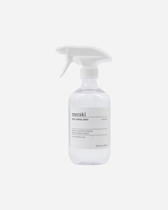 Rengjøringsspray