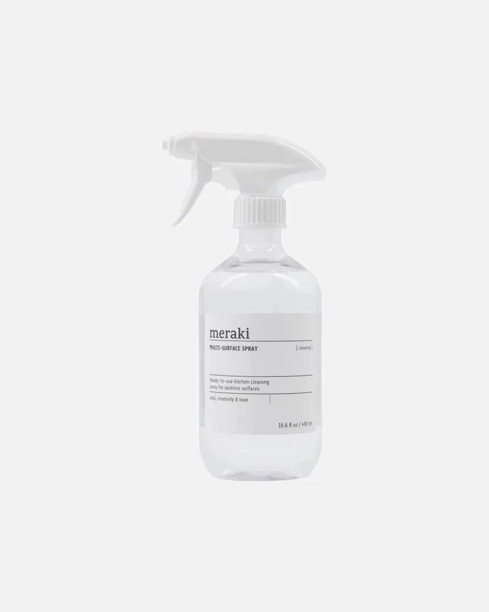 Rengjøringsspray