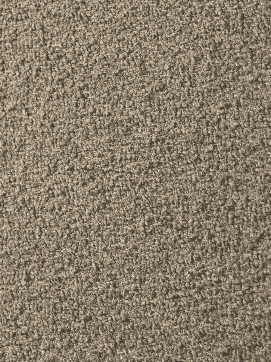 Rouli Center Module Pure Bouclé - Off-white