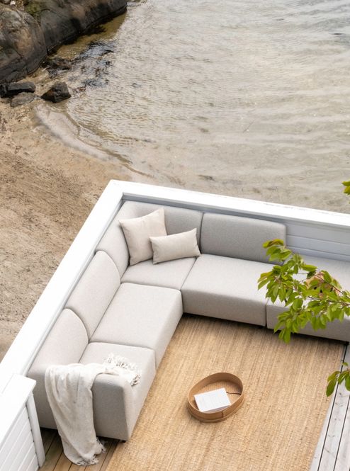 Hovedbilde Aften 80 Outdoor Hjørnesofa 240x240
