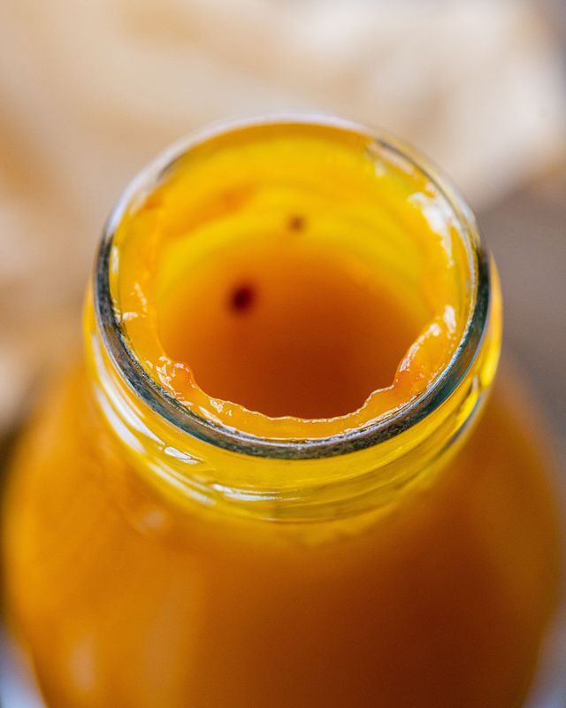Fruit Coulis - Mango og pasjonsfrukt