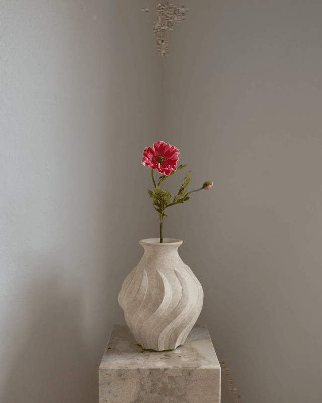 Poppy Flower Medium