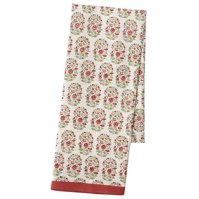 Hovedbilde Tablecloth 150x250cm Mallika Scarlet