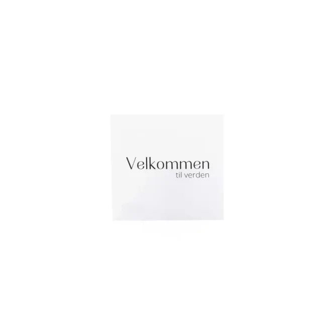 Hovedbilde Sögne Kort - Velkommen til verden