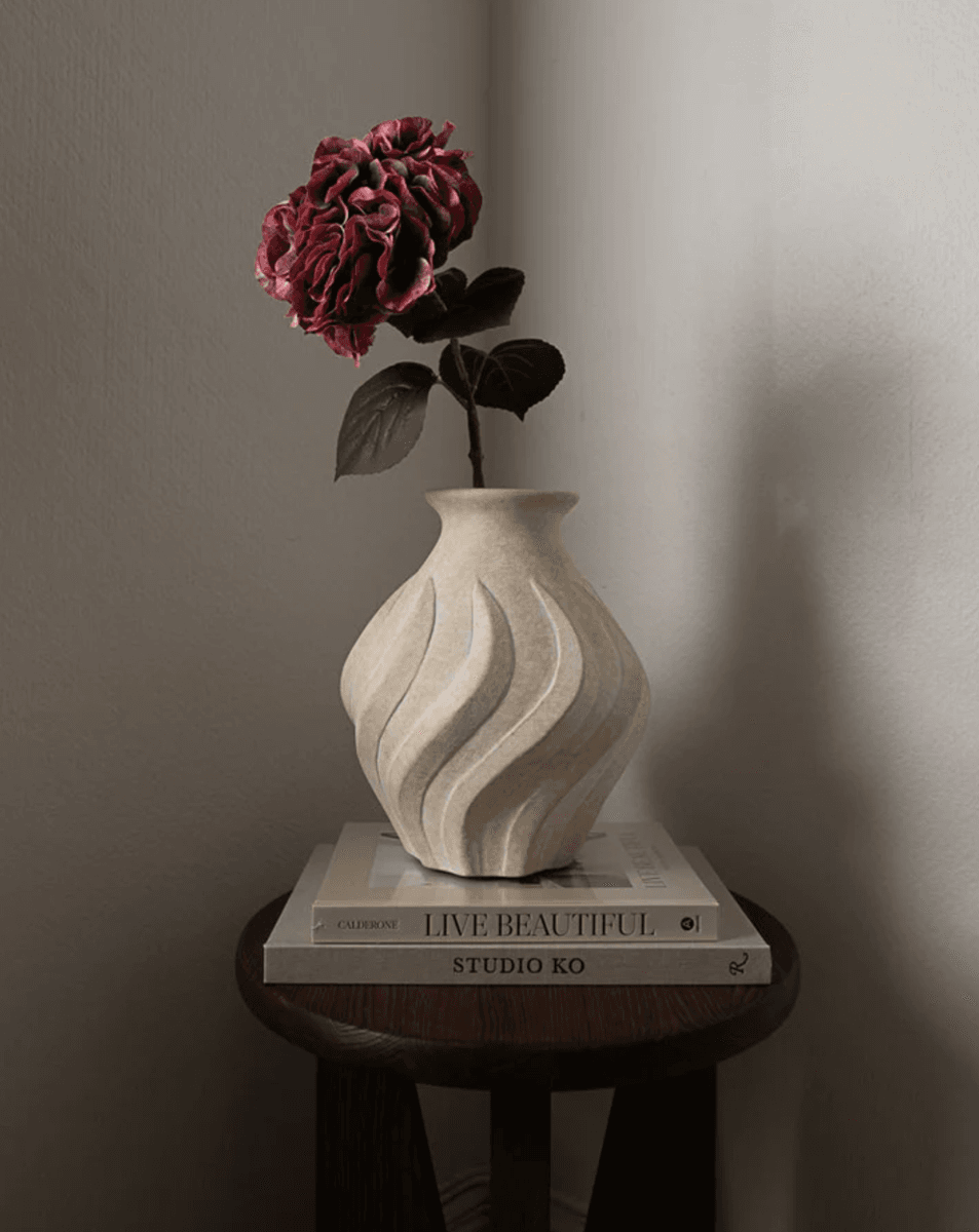 Hydrangea Flower Tall