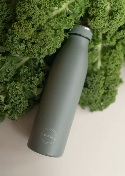 Hovedbilde Drinking Bottle - Tropical Green - 500 ml