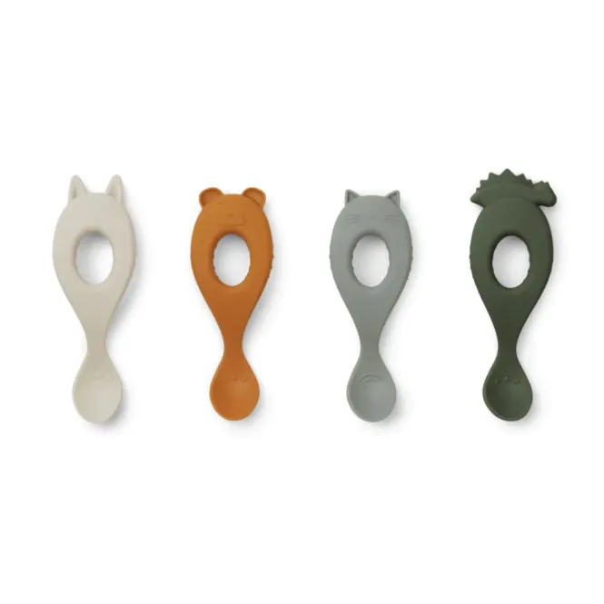 Hovedbilde Silicone spoon-4-pack