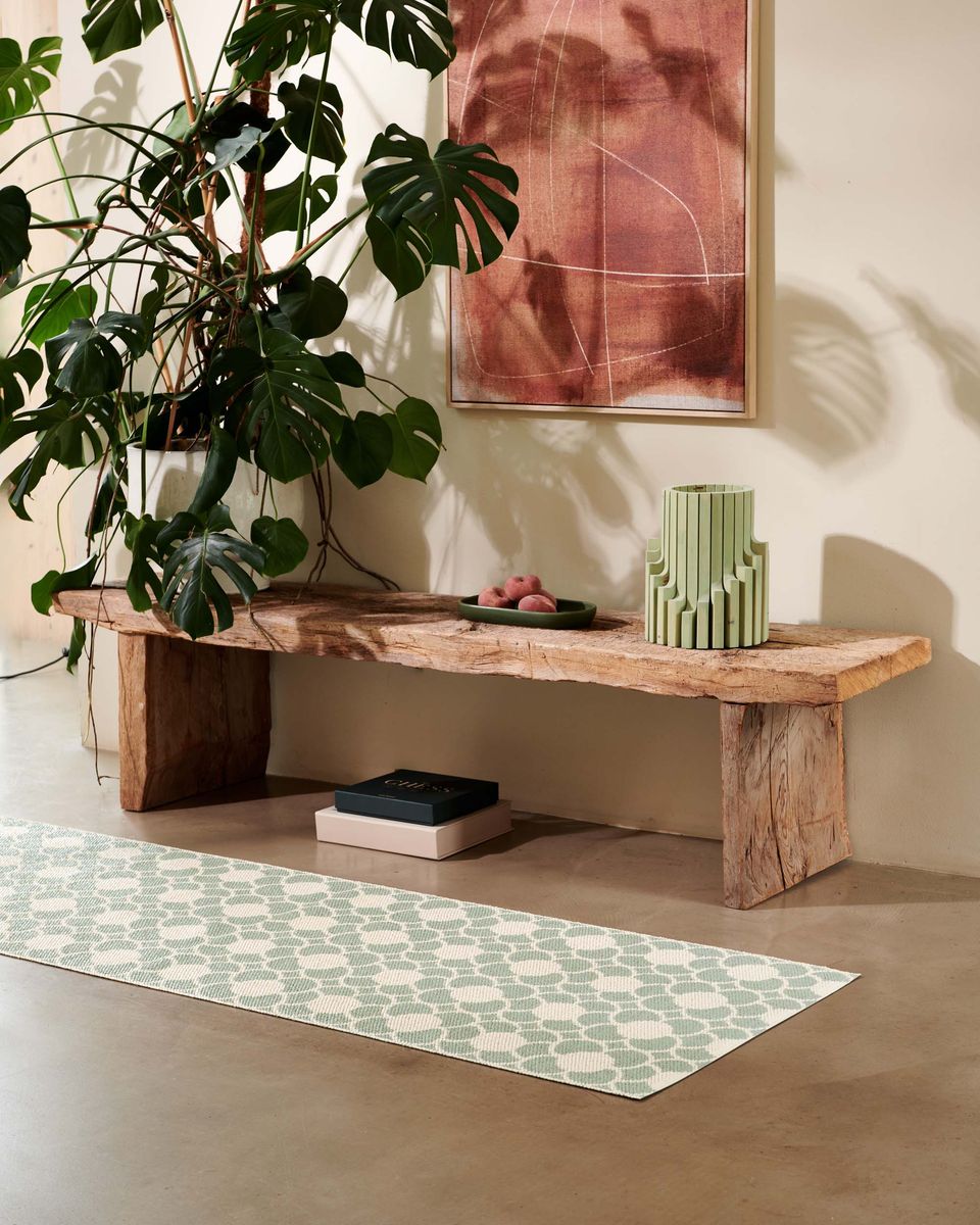ANYA Misty Mint - Runner Rug