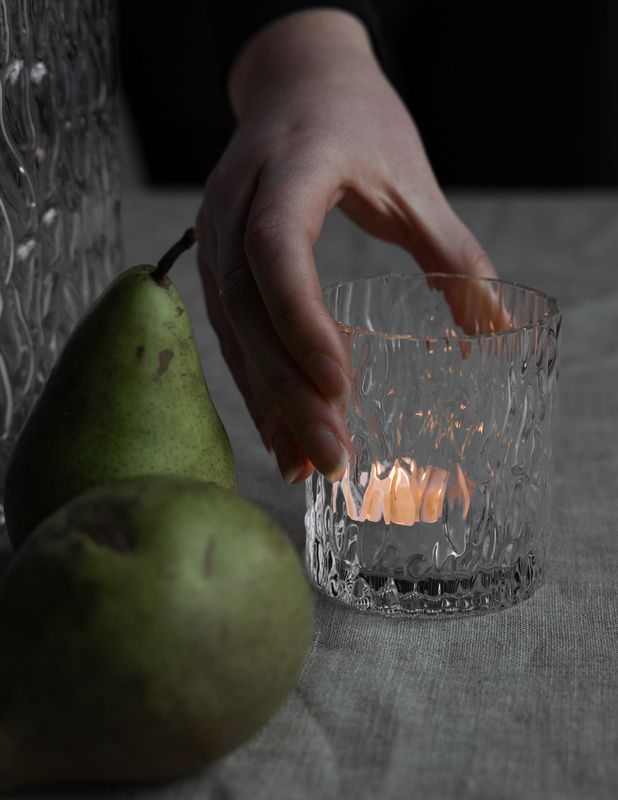 Ramvik Lyslykt - klart glass