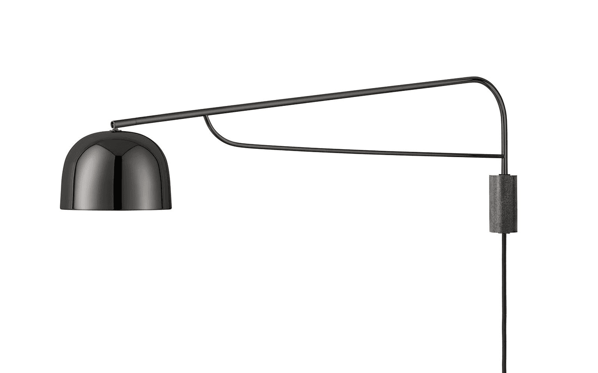 Grant Wall Lamp 111 cm Black
