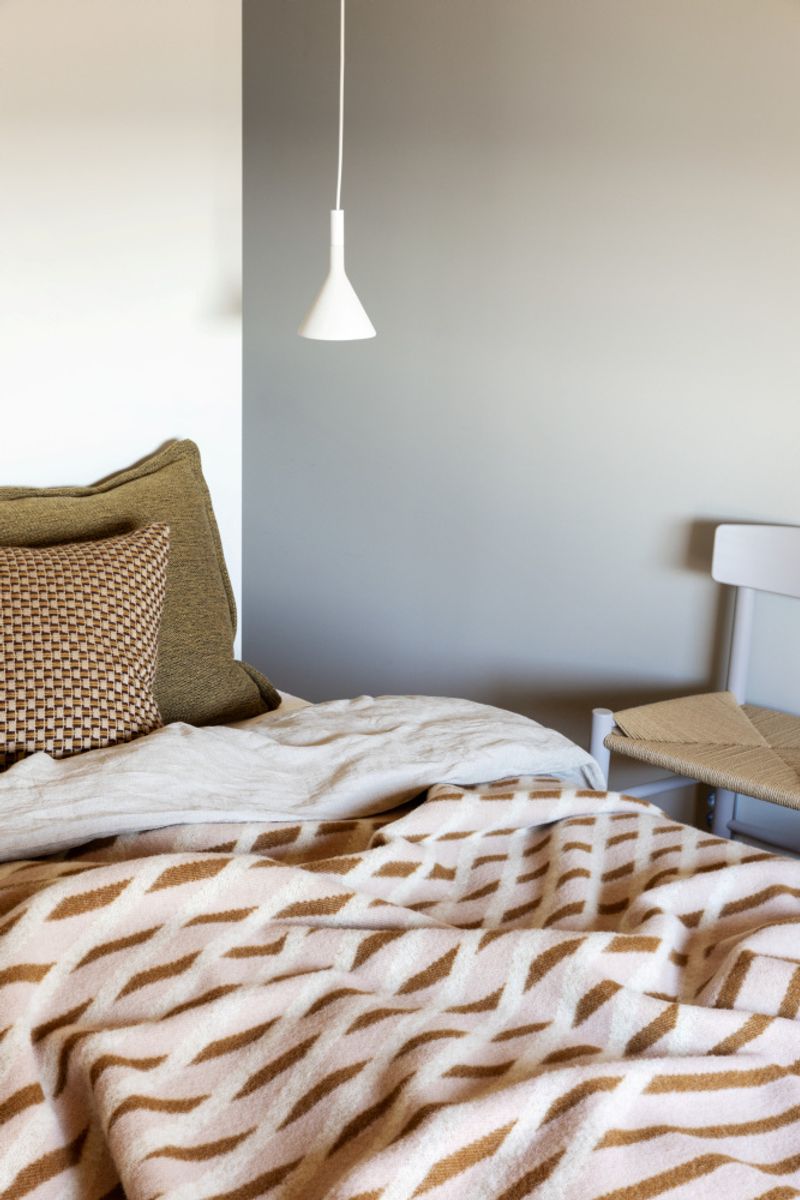 Bislett Pledd ull 135x200