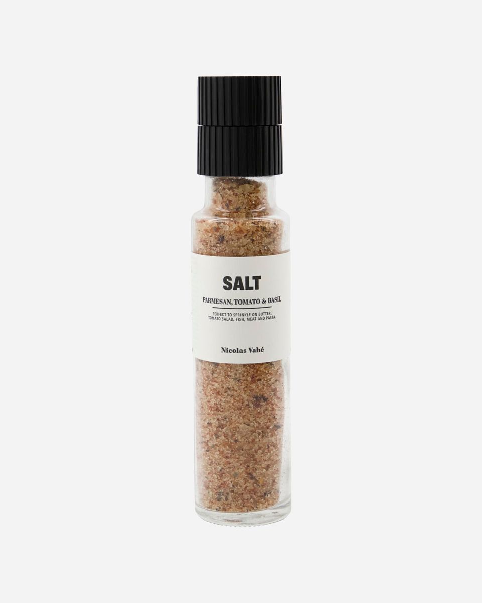 Salt - Parmesan, tomato & basil