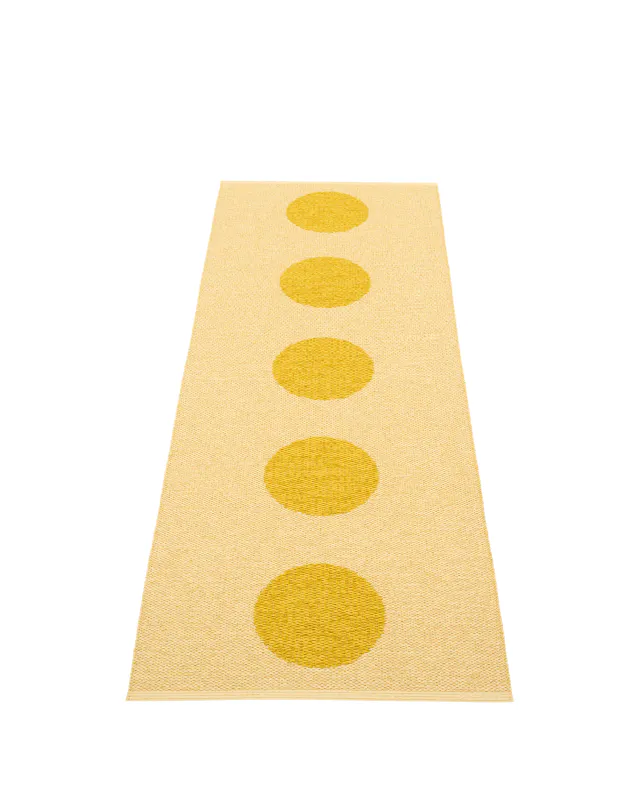 VERA POP Mustard - Runner Rug