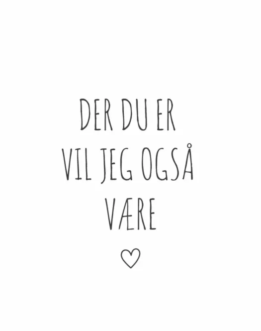 Hovedbilde Sögne Serviett - Der Du Er
