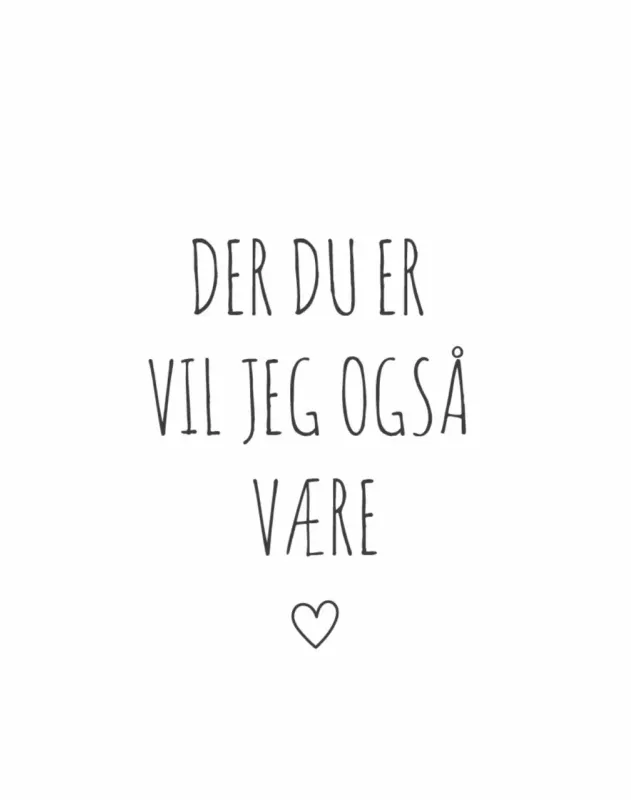 Sögne Serviett - Der Du Er