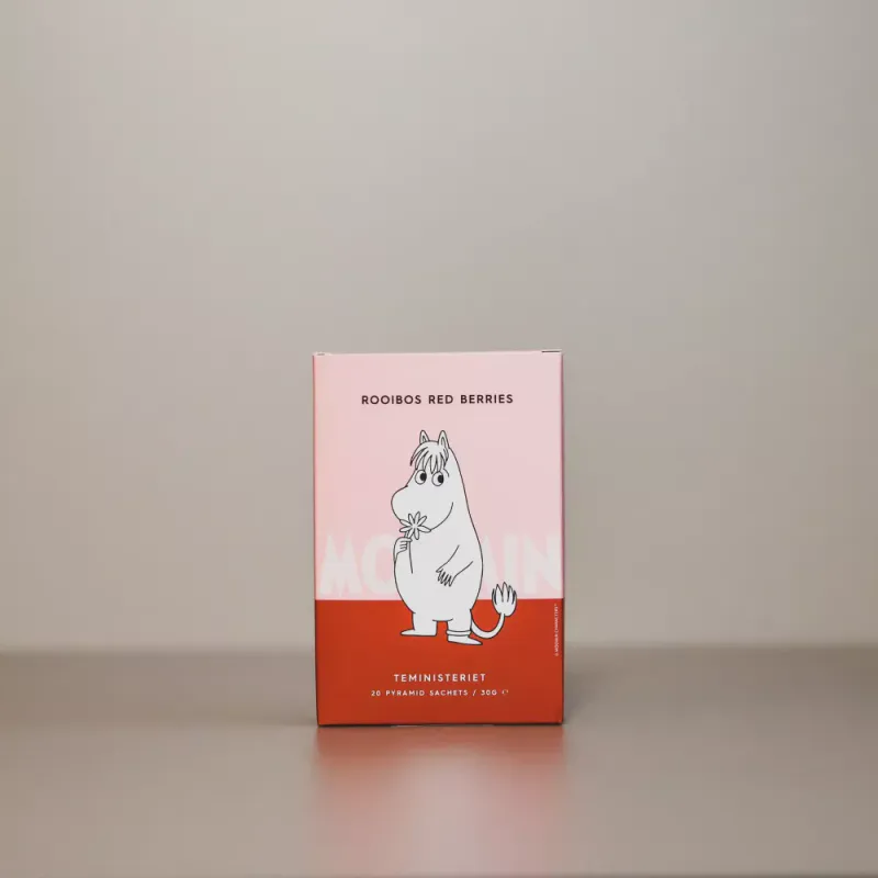 Moomin - Rooibos Red Berries Bags