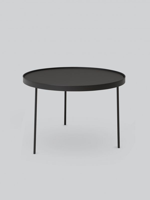 Northern Stilk black table - large 