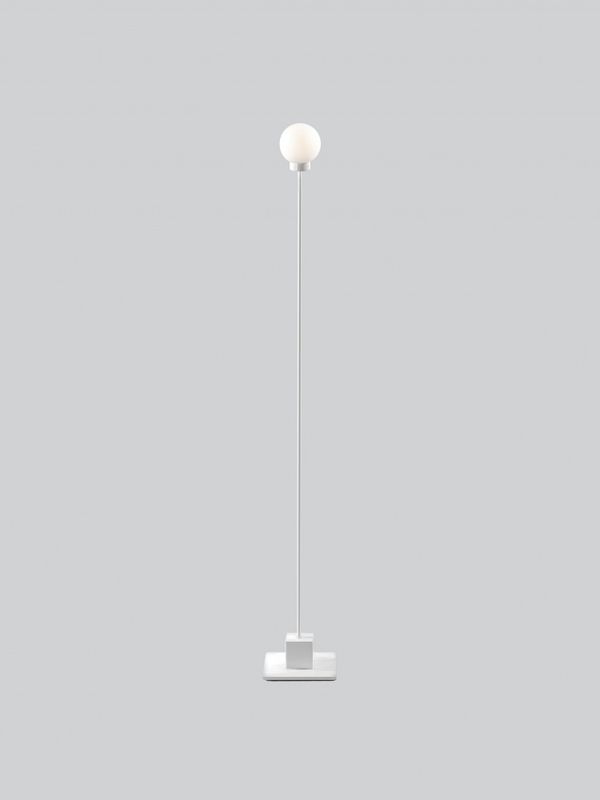 Snowball gulvlampe