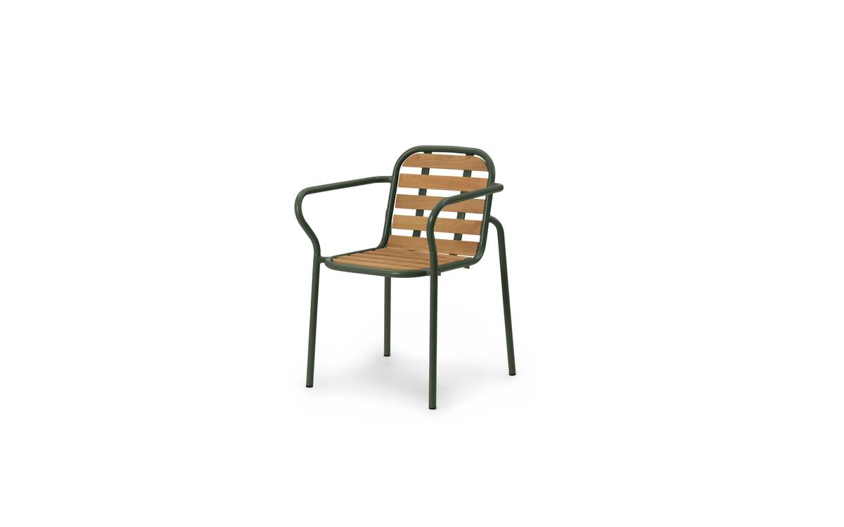 Vig Armchair Robinia Wood