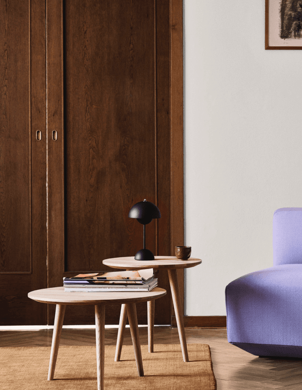 Flowerpot VP9 Verner Panton 1968 Portable lamp