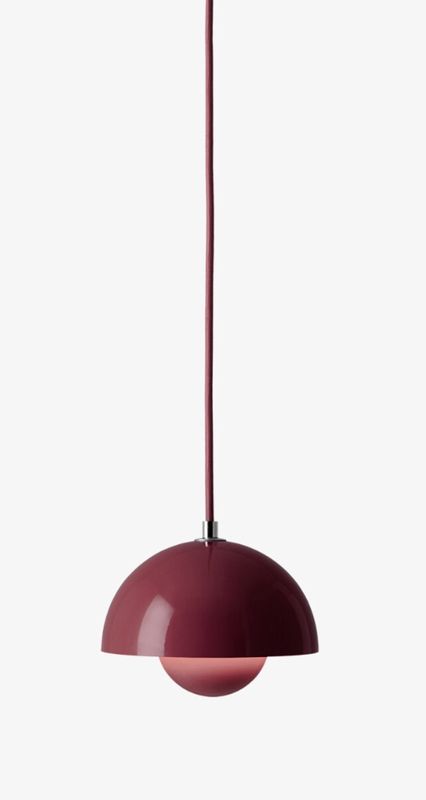 Flowerpot VP10 Verner Panton 1968 Pendant