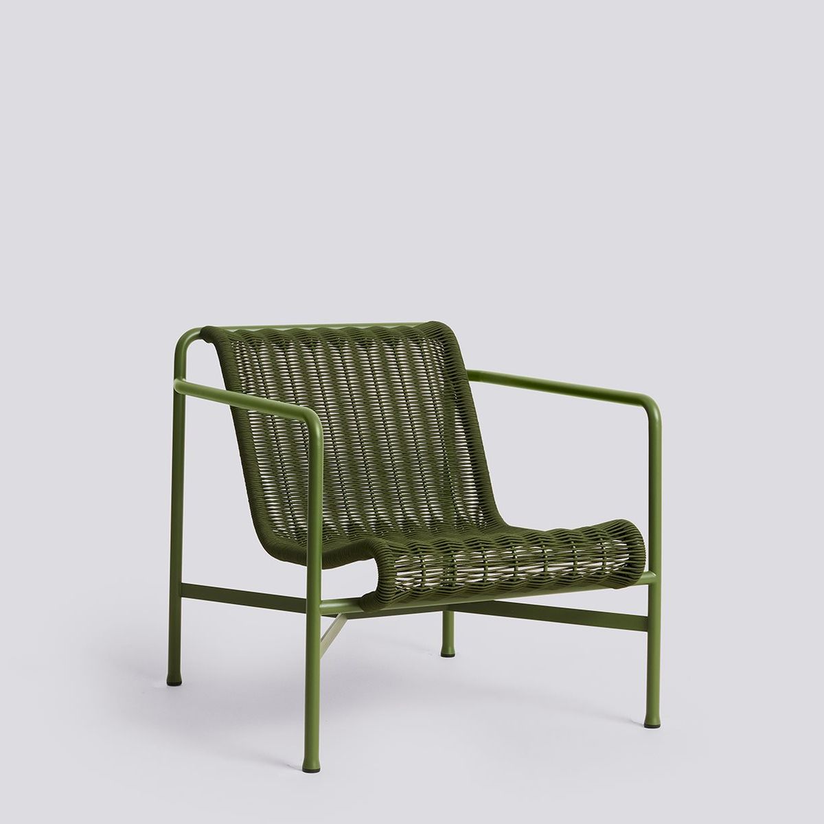 Palissade Cord Lounge Chair Low