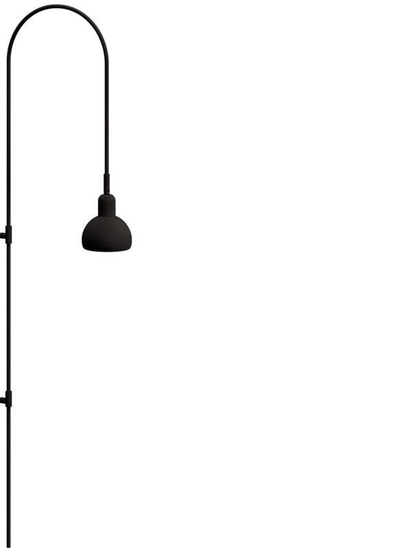 Spring Vegglampe 03