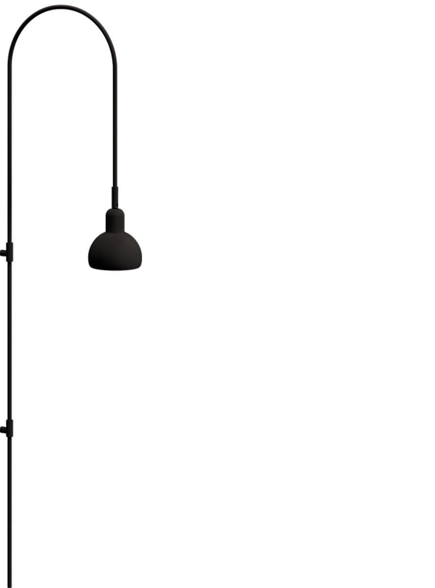 Spring Vegglampe 03