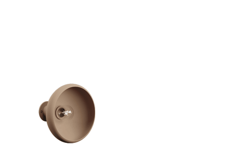 Spring Vegglampe 01