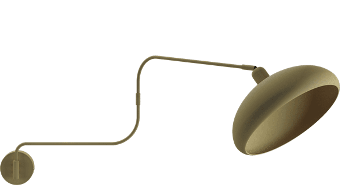 Spring Vegglampe 02