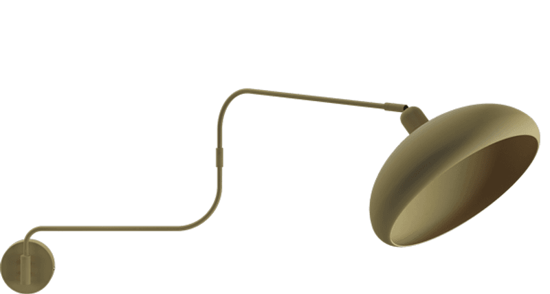 Spring Vegglampe 02