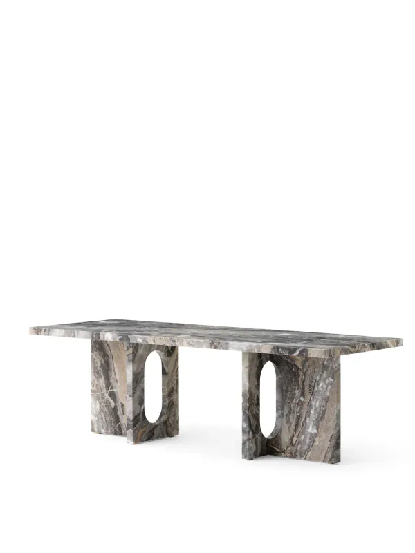 Androgyne Lounge Table, marble