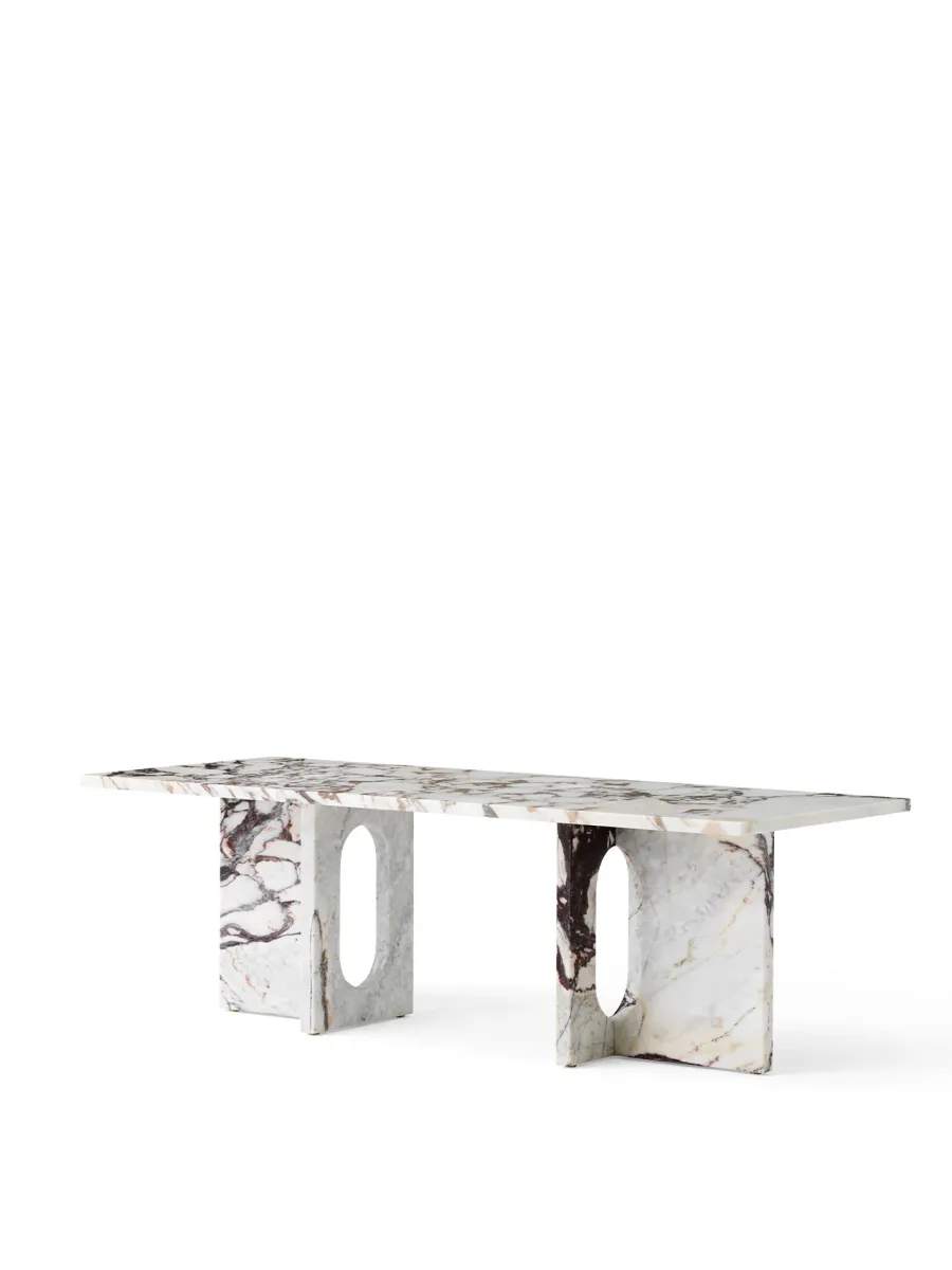 Androgyne Lounge Table, marble