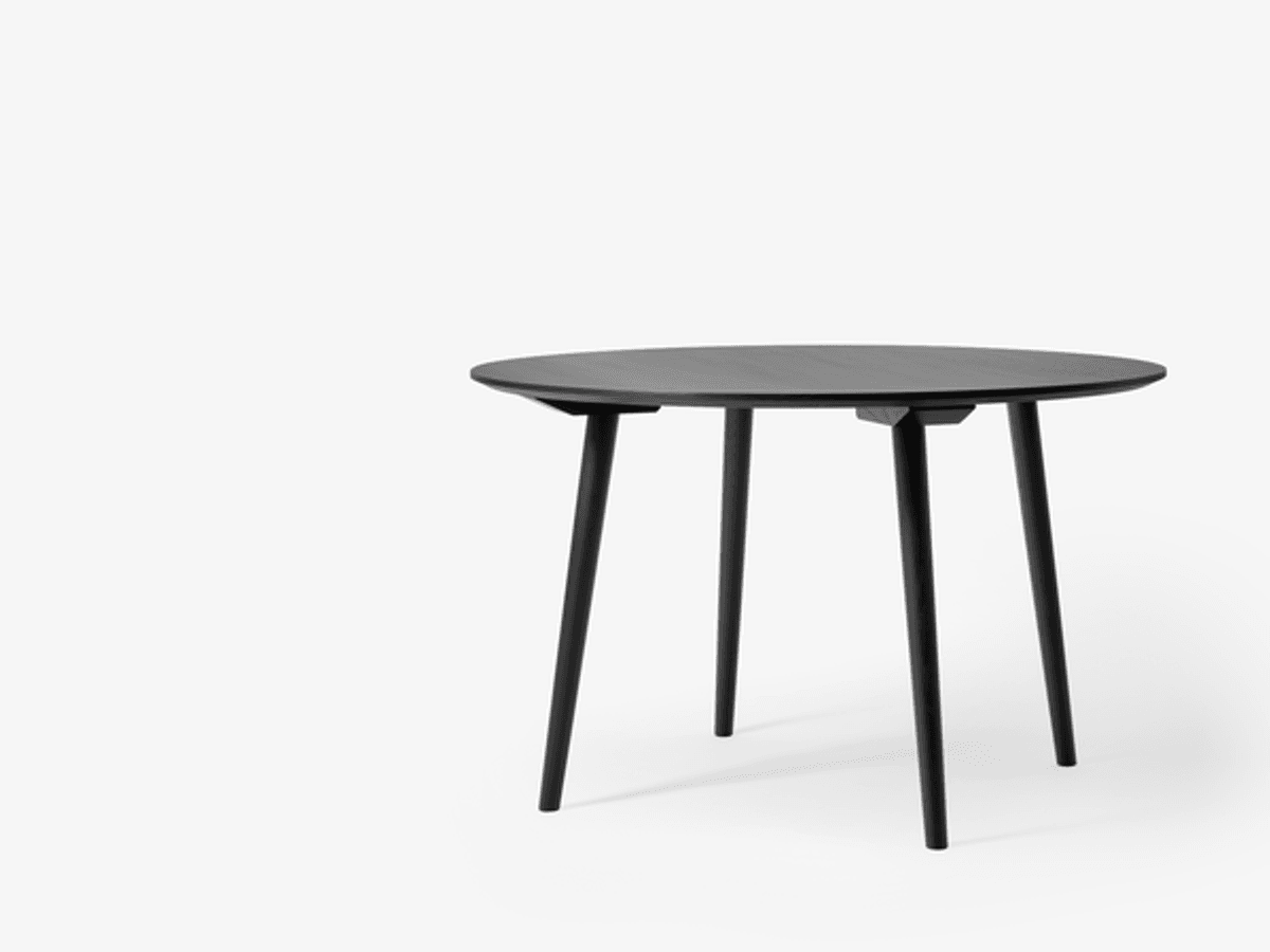 In Between Dining Table, Ø120