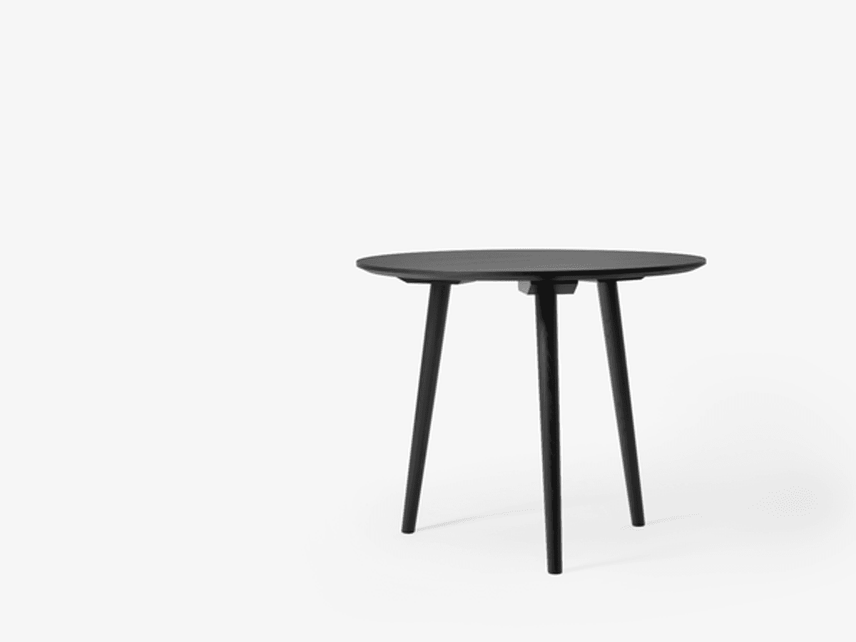 In Between Dining Table, Ø90