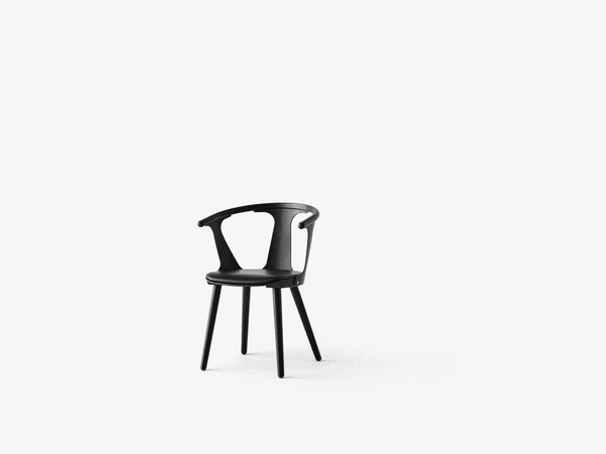In Between Armchair, upholstered
