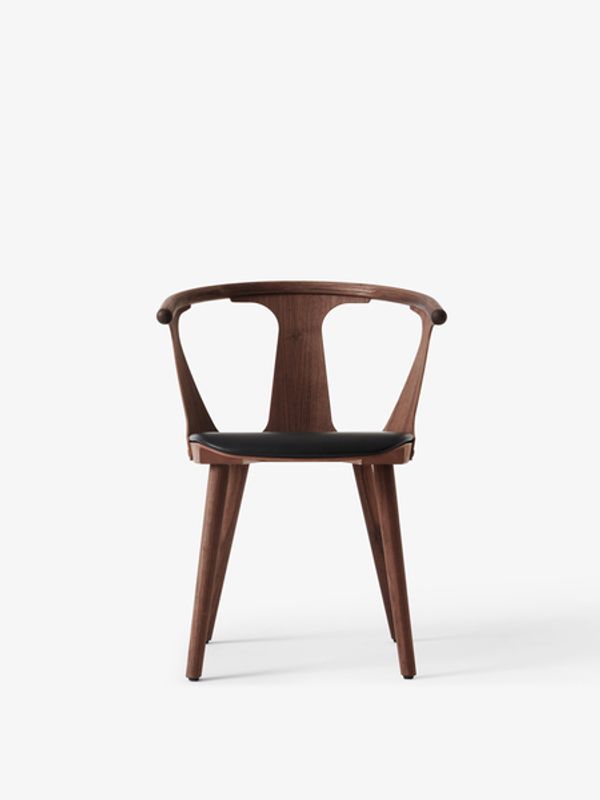 In Between Armchair, upholstered