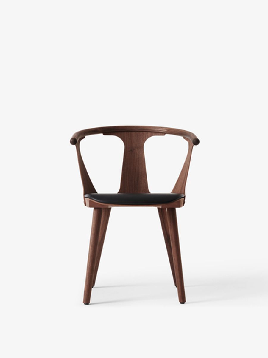 In Between Armchair, upholstered