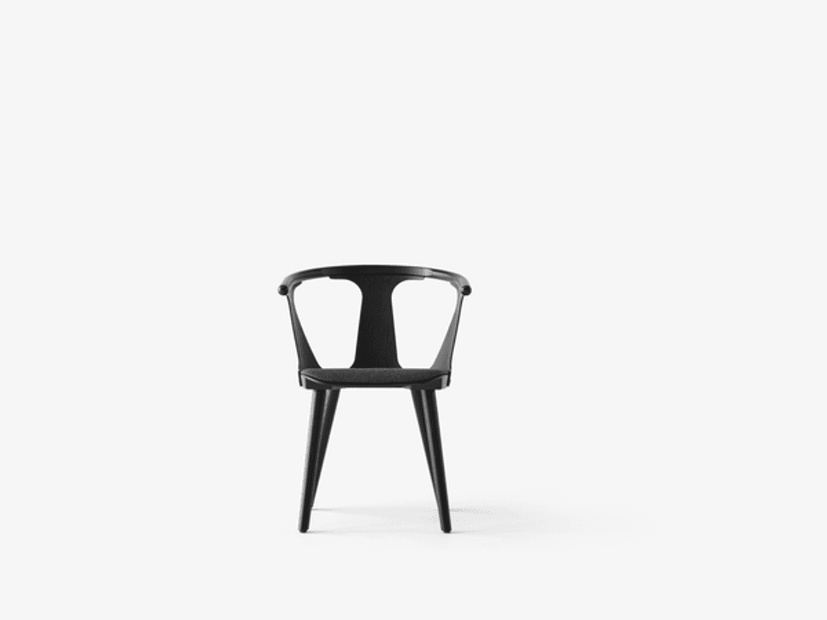 In Between Armchair, upholstered