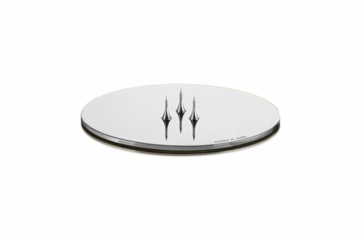 Ester&Erik Lysplate 1stk - Liten