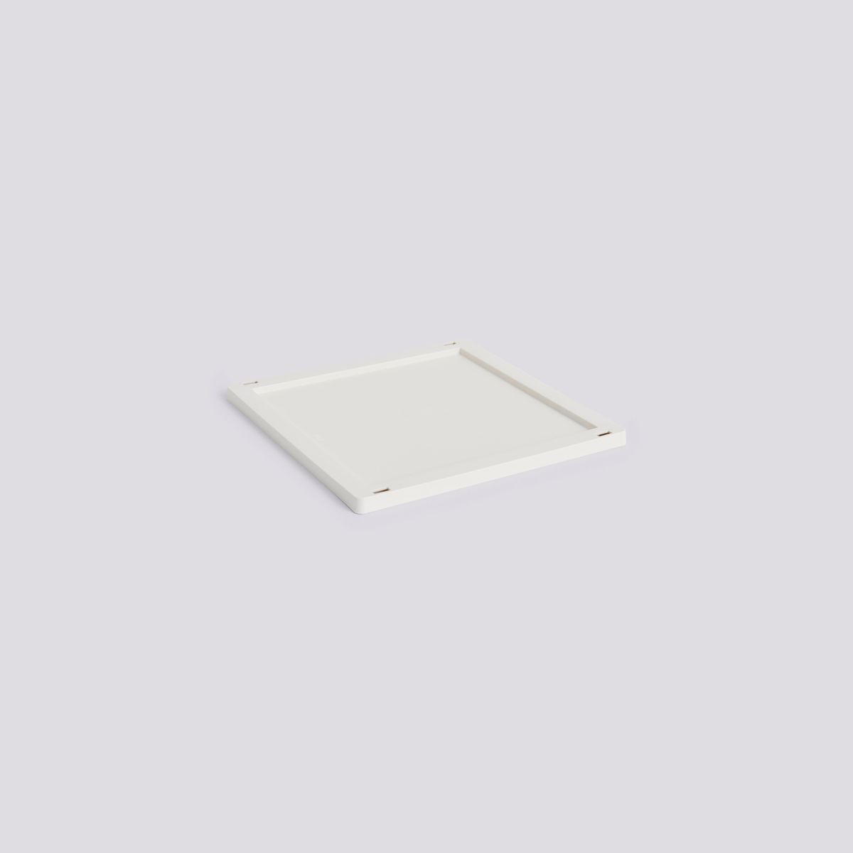 HAY Colour Crate Lid Plastic - M Square/Cube
