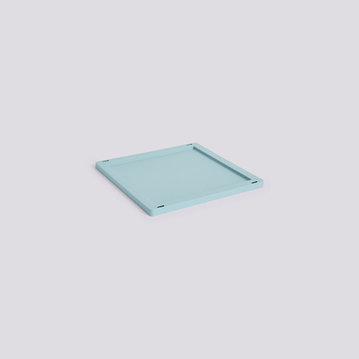 HAY Colour Crate Lid Plastic - M Square/Cube
